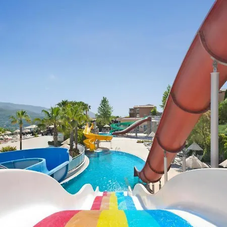 4 Kisilik Aquaparkli Tesis Icerisinde Daire, Aydin Kusadasi - Awz141 아파트